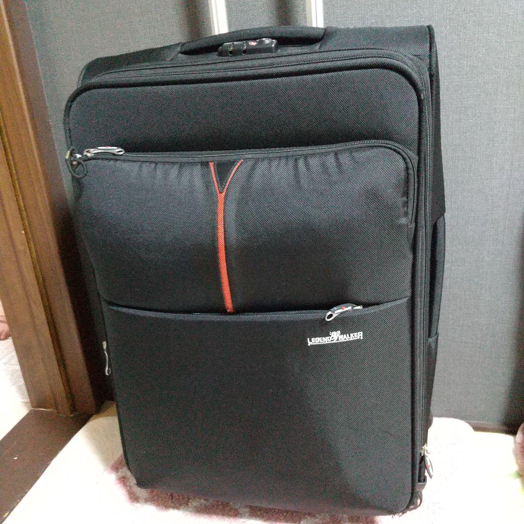 LEGEND WALKER Legend Walker Fabric Large Suitcase ❗❗