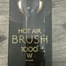 Professional Blowout Hair Dryer Brush, Black Gold Dryer and Volumizer, Hot Air