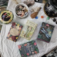 tarot decks and oracle decks