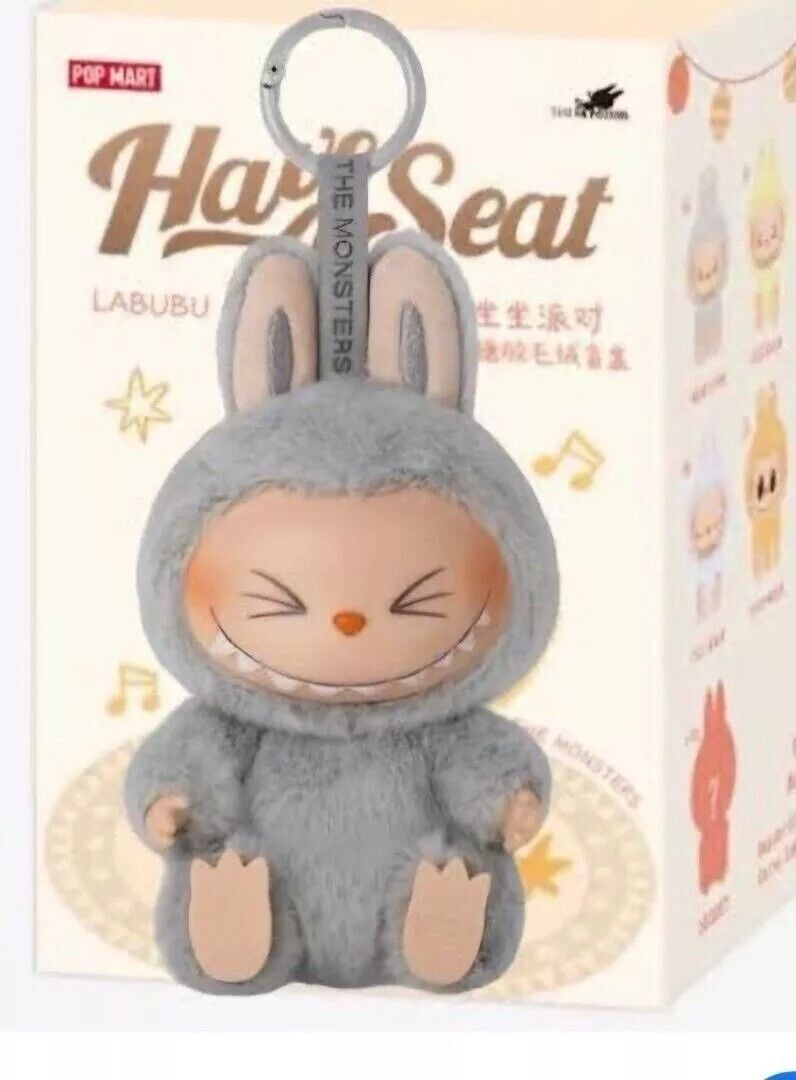 ラブブ LABUBU Have a Seat ぬいぐるみ ☆ HEHE - メルカリ
