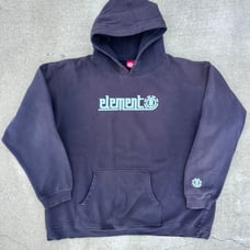 Vintage 90’s ELEMENT Skatboarding Hoodie size XL