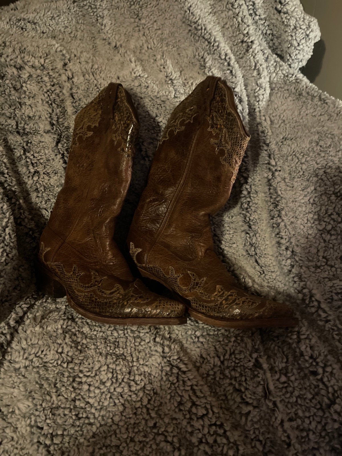 twistedx python boots