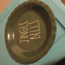 Rae Dunn Pie Tin