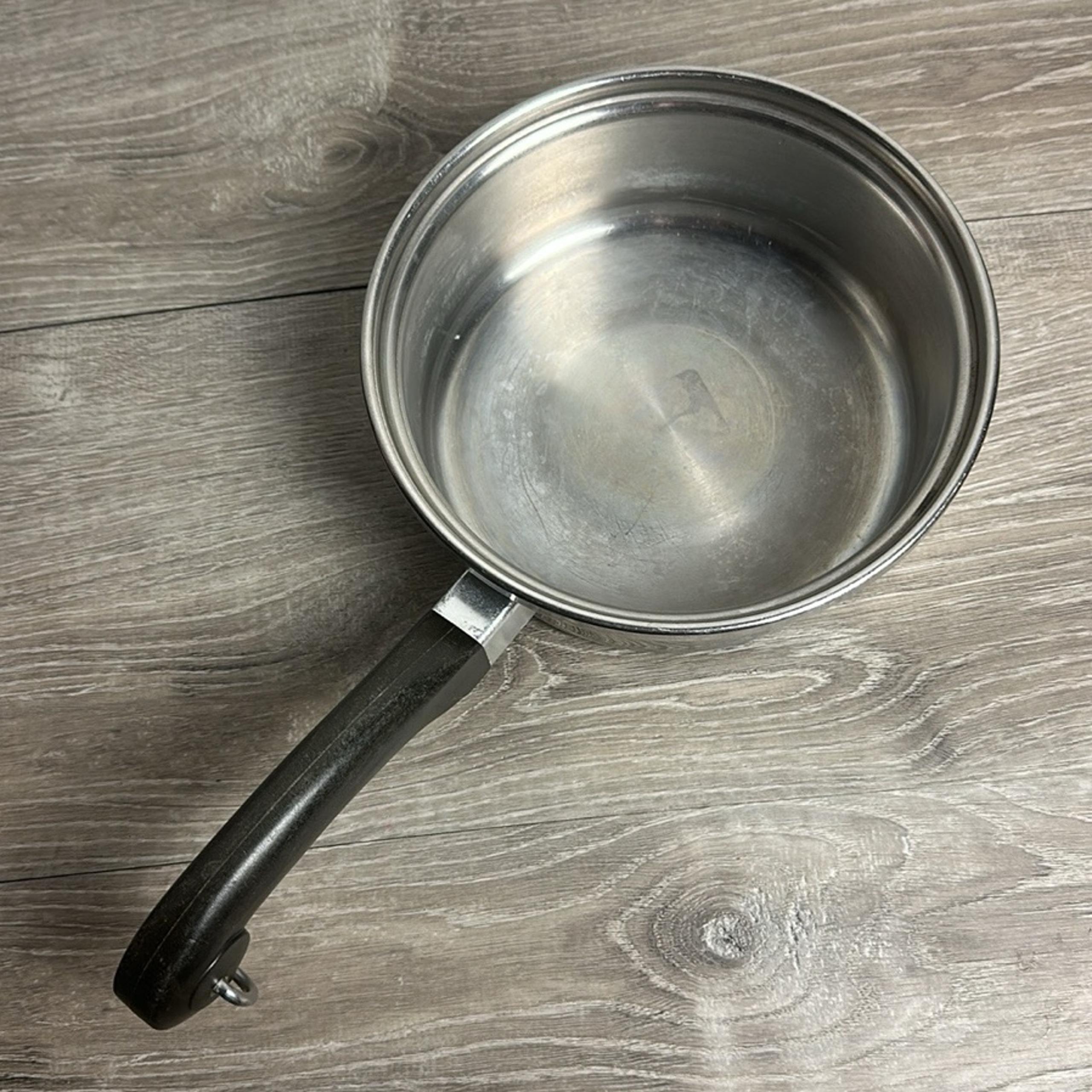 Saladmaster Stainless Steel 18-8 Tri-Clad 8” Sauce Pan