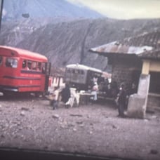 1971 Quito San Lorenzo Ecuador Trains Railroad People Towns Super 8mm Home Movie
