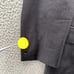 Canali Tessuto Blazer Men 42R Black Wool Sport Coat Italy Corpcore Office Formal