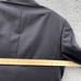 Canali Tessuto Blazer Men 42R Black Wool Sport Coat Italy Corpcore Office Formal