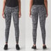 Lululemon Wunder Under Pant III Sz 8 In Iced Wave White Black
