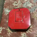 Vintage Daily Dime Coin Bank Tin Litho Cowboy Kid by Kalon Mfg Corp