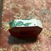 Vintage Daily Dime Coin Bank Tin Litho Cowboy Kid by Kalon Mfg Corp