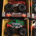 6 piece set turbo wheels 3” die cast monster truck,race cars,van new