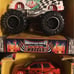 6 piece set turbo wheels 3” die cast monster truck,race cars,van new