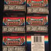 6 piece set turbo wheels 3” die cast monster truck,race cars,van new