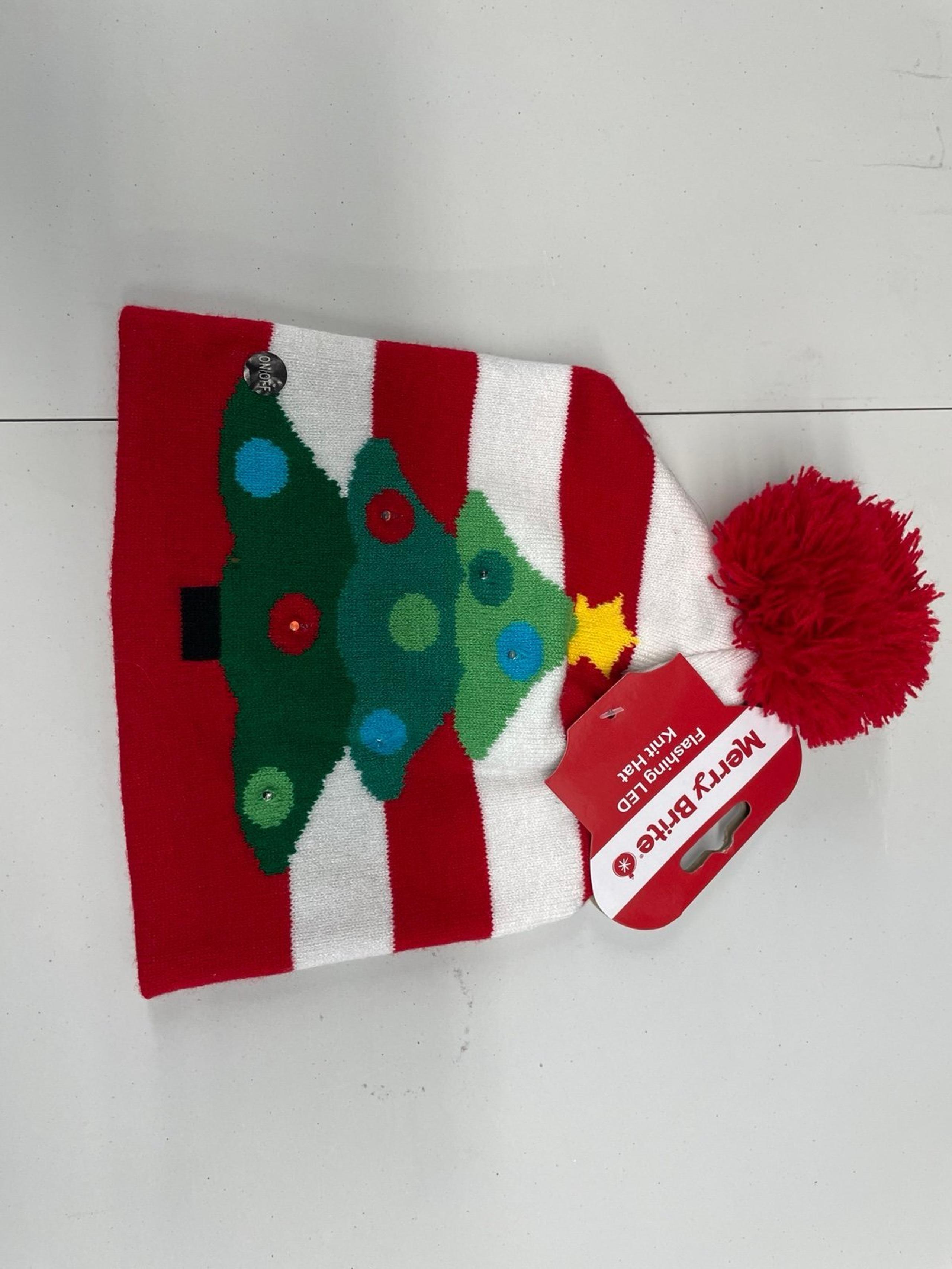 Merry brite Christmas hat