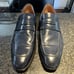 Ted Baker Benjy Penny Loafer Mens US 10.5 Leather Slip On Dress Casual Italy