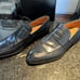 Ted Baker Benjy Penny Loafer Mens US 10.5 Leather Slip On Dress Casual Italy