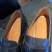 Ted Baker Benjy Penny Loafer Mens US 10.5 Leather Slip On Dress Casual Italy