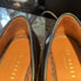Ted Baker Benjy Penny Loafer Mens US 10.5 Leather Slip On Dress Casual Italy