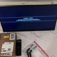 24 inch vizio tv with wall mount
