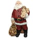 Vintage United Design Legends of Santa Clause Kris Kringle with Puppies Figure