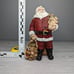 Vintage United Design Legends of Santa Clause Kris Kringle with Puppies Figure