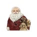 Vintage United Design Legends of Santa Clause Kris Kringle with Puppies Figure