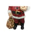 Vintage United Design Legends of Santa Clause Kris Kringle with Puppies Figure