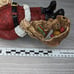 Vintage United Design Legends of Santa Clause Kris Kringle with Puppies Figure