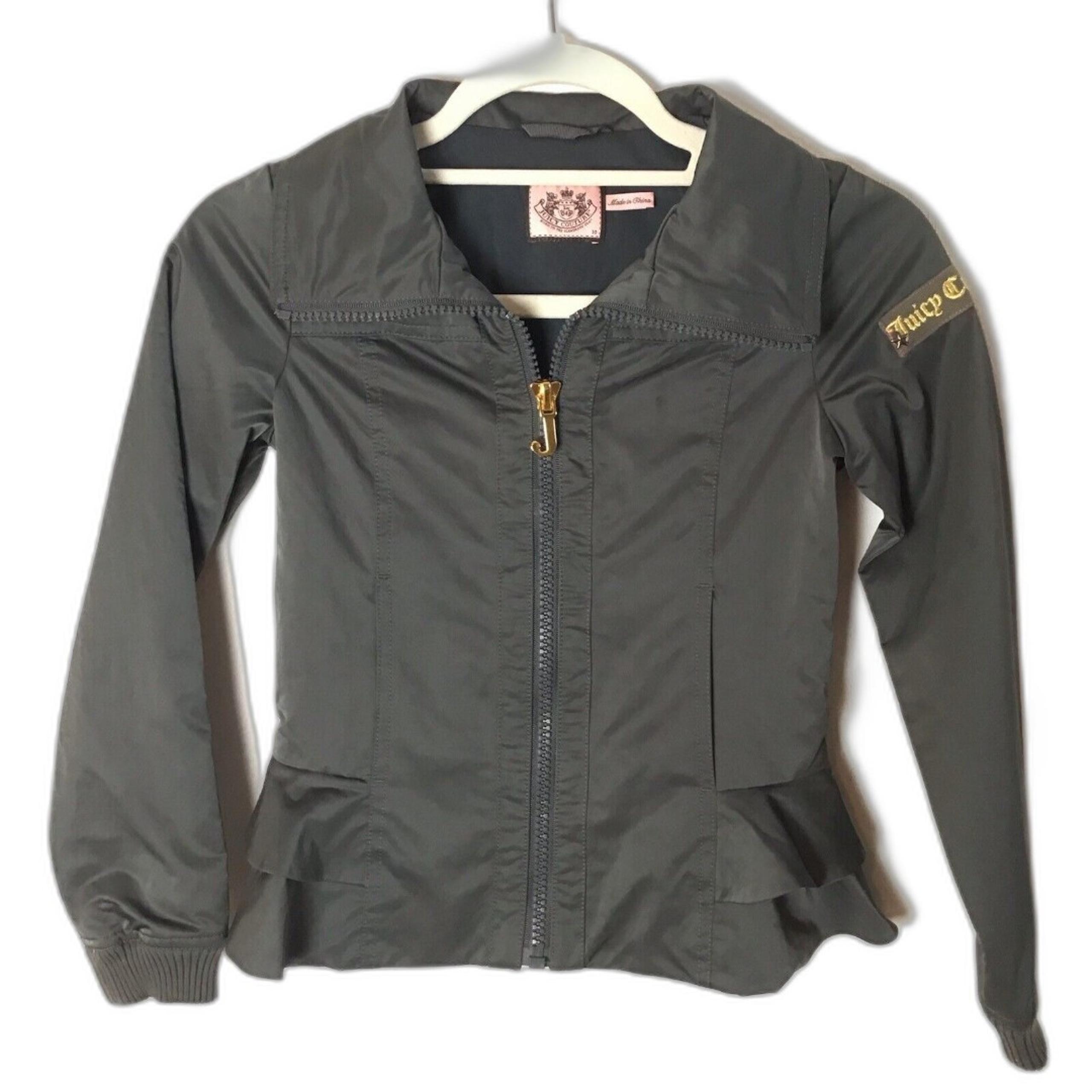 Juicy Couture Windbreaker Jacket Girls 10