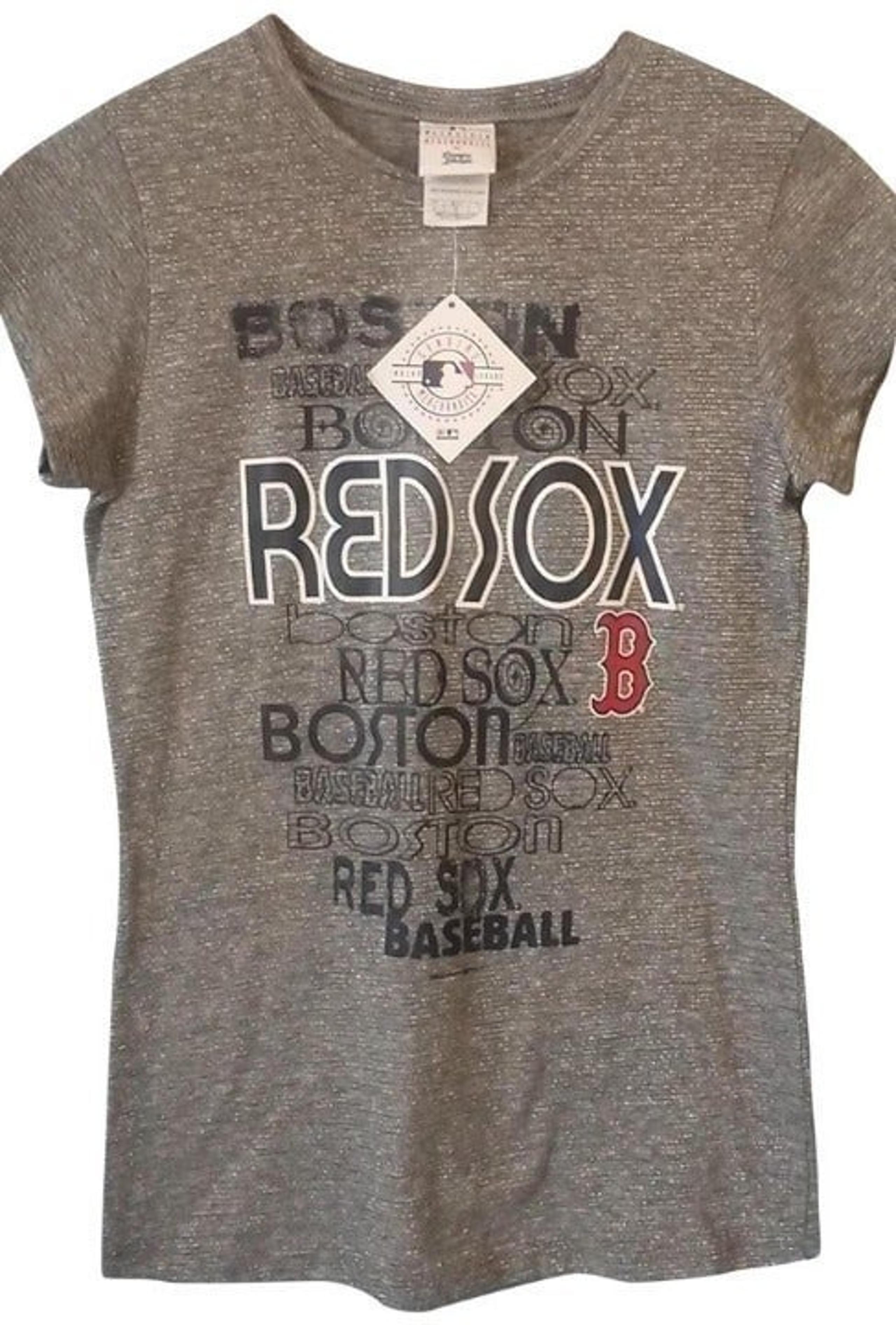 Majestic MLB Boston Red Sox Women's Size Medium T-Shirt NWT