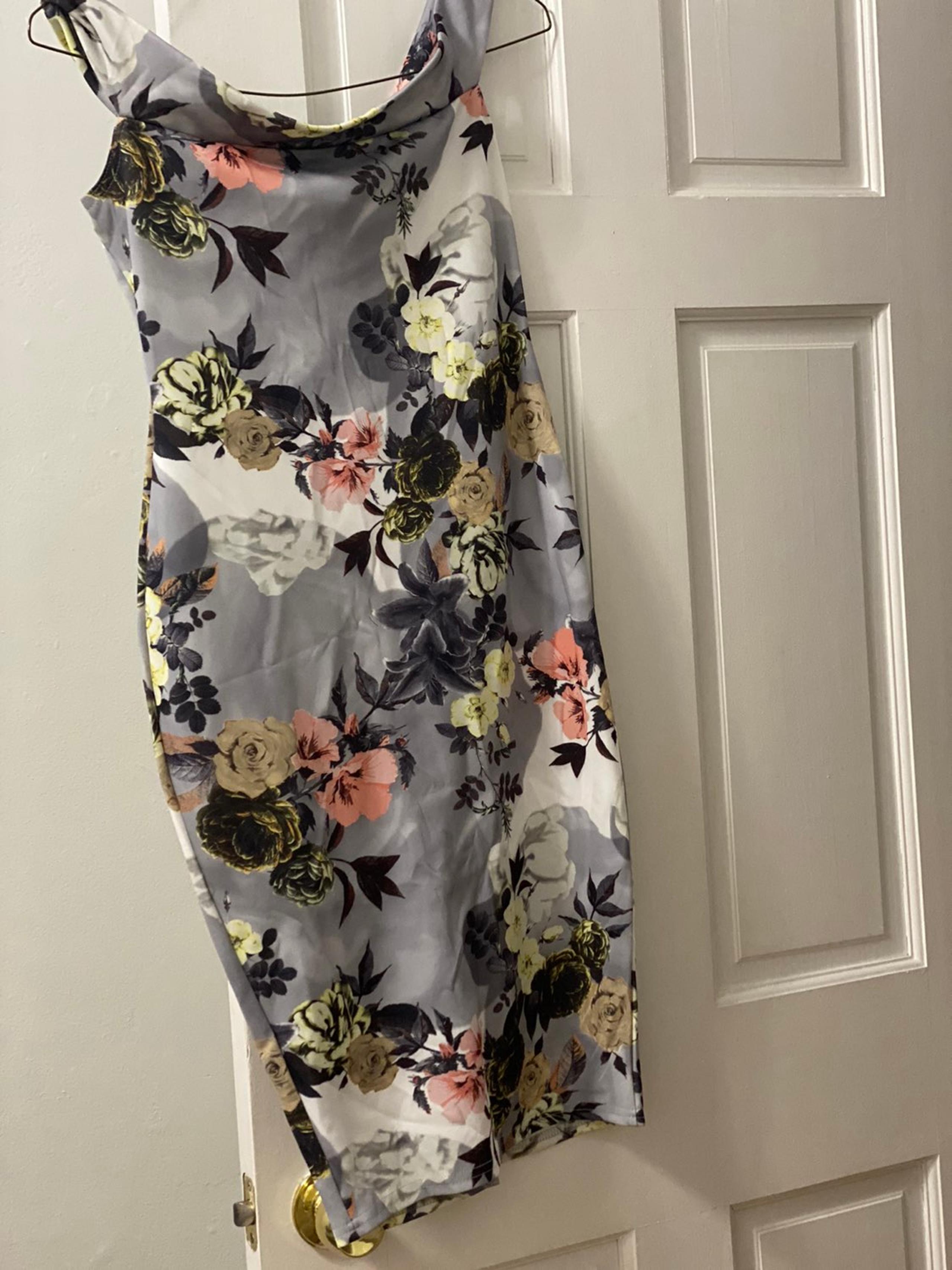 Flower Midi Dress
