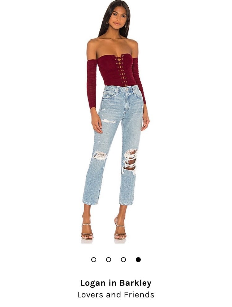 Lovers + friends jeans