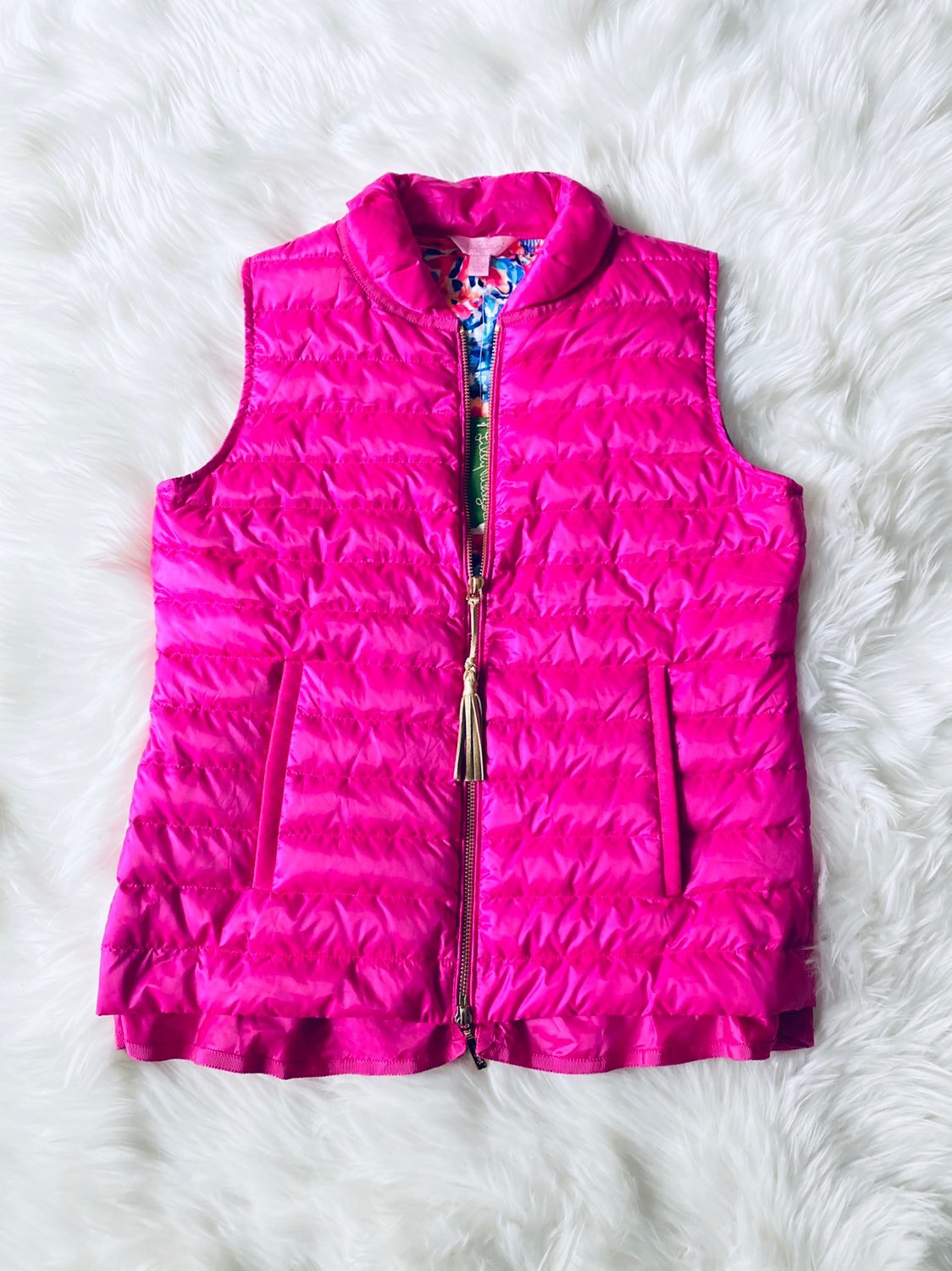 Lilly Pulitzer Cora vest