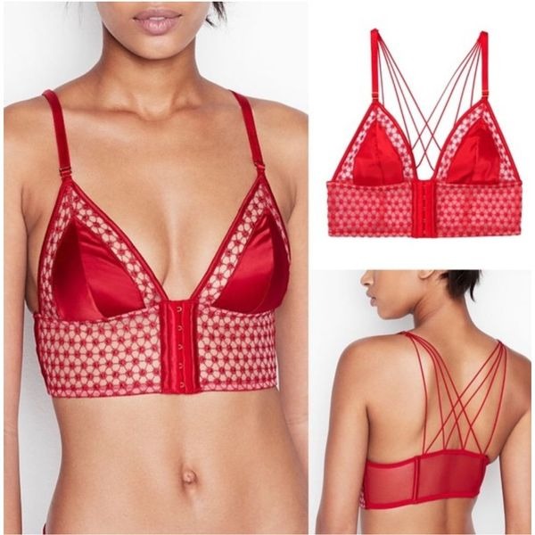 Victoria’s Secret Triangle Starburst Bralette