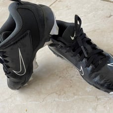 NikeNike fastflex cleats little kids 1Y * Like New