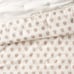 King Lofty Cotton Slub Woodblock Print Floral Quilt Off White/Mauve – Threshold™