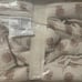 King Lofty Cotton Slub Woodblock Print Floral Quilt Off White/Mauve – Threshold™