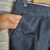 Calvin Klein Jeans Black Womens Classic Fit Capri Shorts Size 8