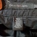 Calvin Klein Jeans Black Womens Classic Fit Capri Shorts Size 8