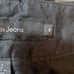 Calvin Klein Jeans Black Womens Classic Fit Capri Shorts Size 8