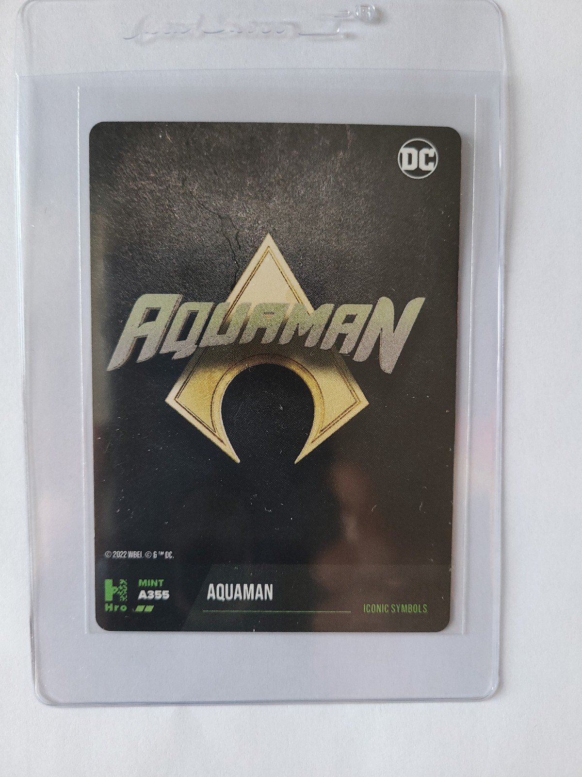 Hro DC Aquaman Iconic Symbols A355