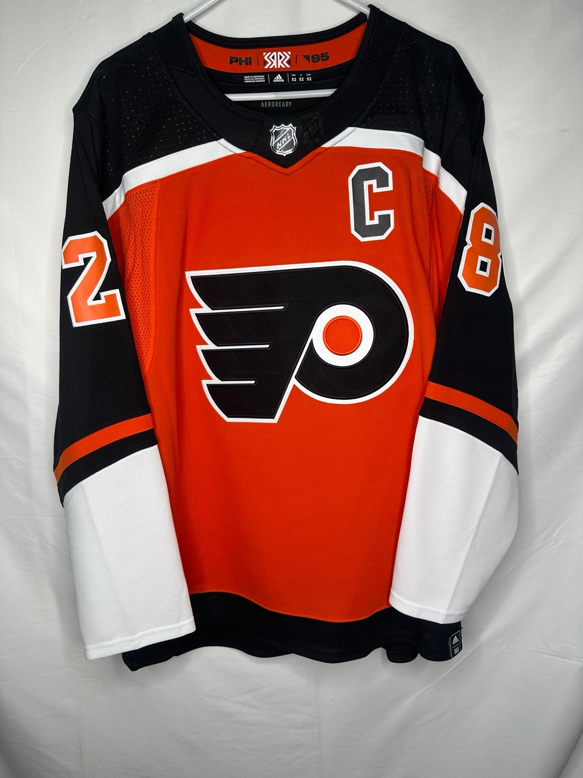 Philadelphia Flyers Adidas Reverse Retro 1.0 Jersey #28 Giroux (52)