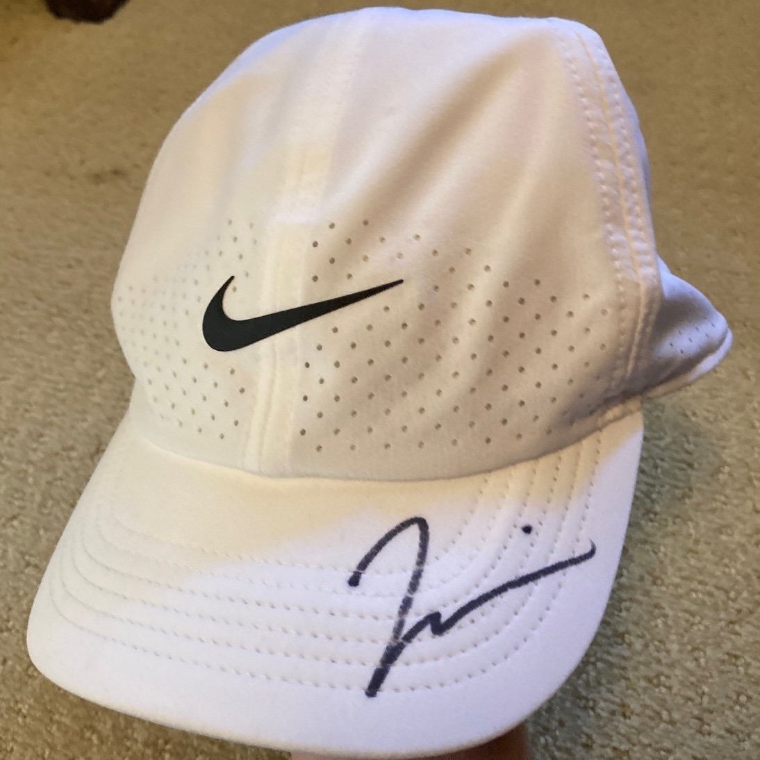 Naomi Osaka Signed Nike Hat