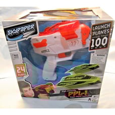 SkyPaper Paper Plane Launcher Model PPL-1 by The Bridge Direct