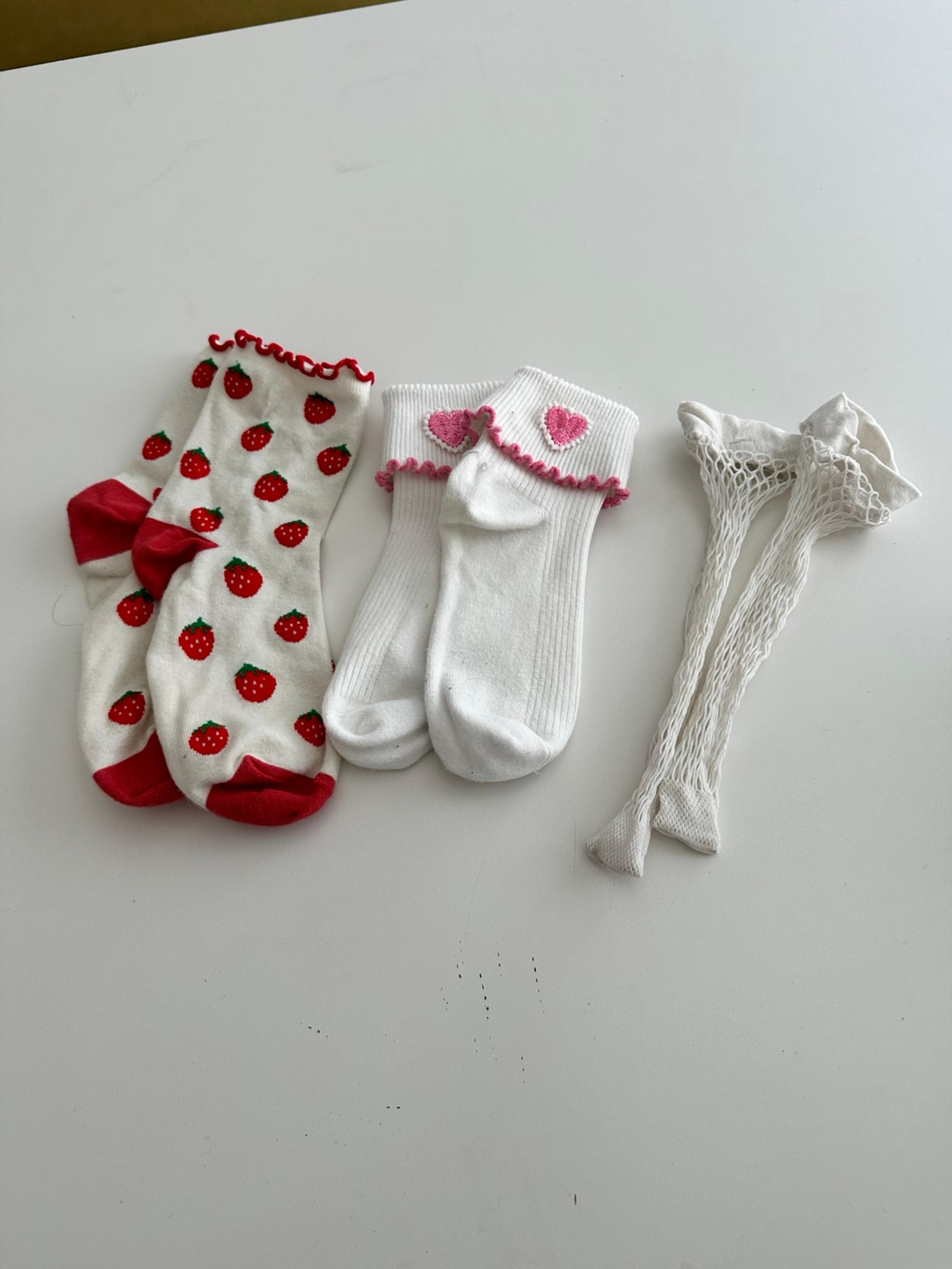 Kawaii sock bundle