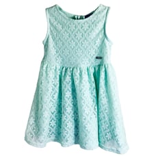 DKNY~Mint Green Lace Formal Dress~3T