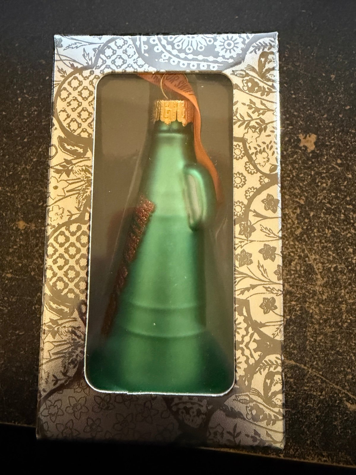 Taylor Swift Ornament Megaphone The Life of a Showgirl