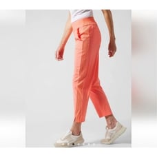 Athleta Brooklyn Ankle Pants, Women’s Size 8, Orange / Sunset Glow