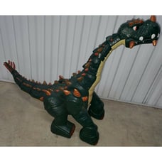 2007 Mattel Fisher Price Imaginext Spike The Ultra Dinosaur UNTESTED NO RC 32”
