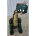2007 Mattel Fisher Price Imaginext Spike The Ultra Dinosaur UNTESTED NO RC 32”